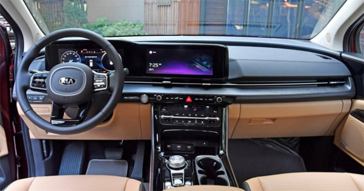 nội thất kia sedona nội thất kia sedona