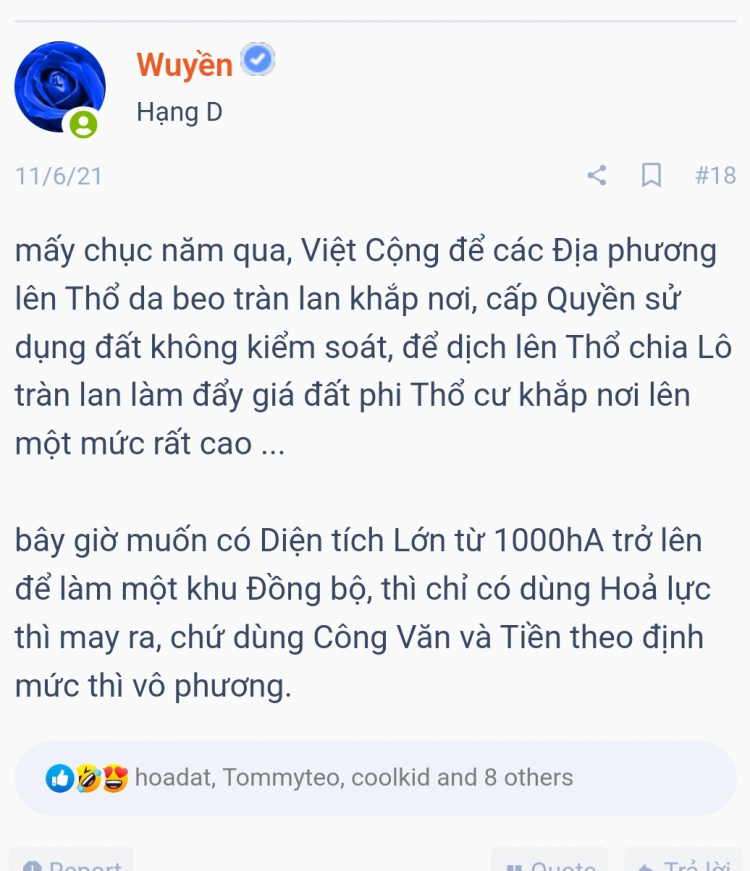 " Đề nghị cấm 'chia lô bán nền' khi sửa luật Đất đai "