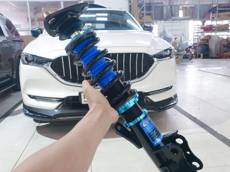 Mazda Cx8 AWD nâng cấp phuộc Tein Mazda Cx8 AWD nâng cấp phuộc Tein