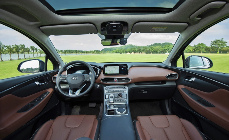 Hyundai Santa Fe được vinh danh là XE ẤN TƯỢNG CỦA NĂM 2022 tại Việt Nam Hyundai Santa Fe được vinh danh là XE ẤN TƯỢNG CỦA NĂM 2022 tại Việt Nam