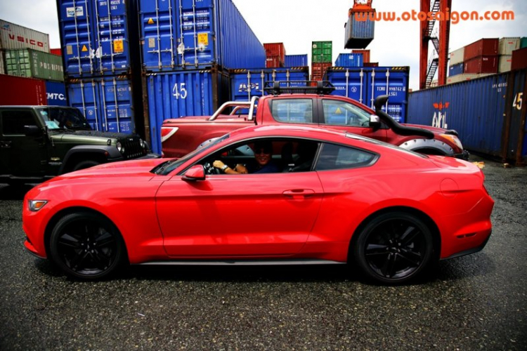 Chi tiết “ngựa hoang” Ford Mustang 2015 xuất chuồng