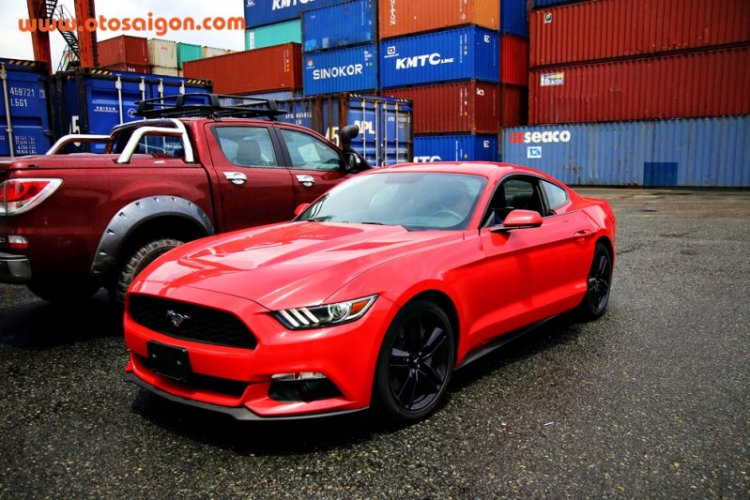 Chi tiết “ngựa hoang” Ford Mustang 2015 xuất chuồng