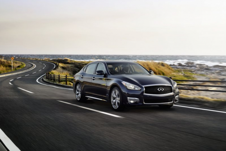 Infiniti Q70L sang chảnh thế hệ mới lộ giá