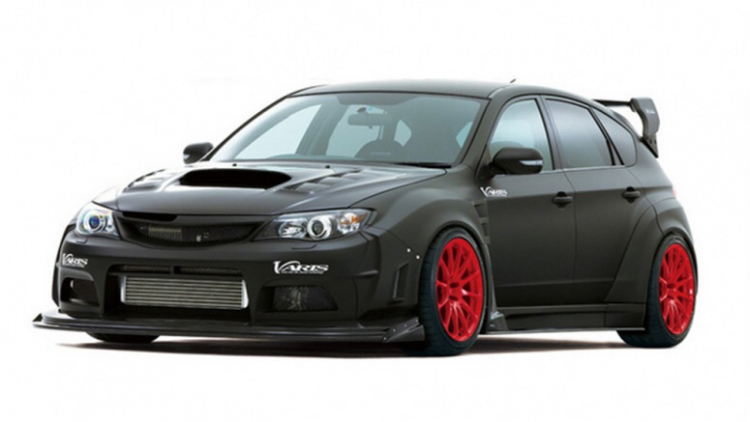 Hết Ga con Subaru STi ở VN? Hết Ga con Subaru STi ở VN?