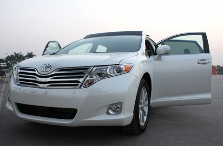 Toyota venza 2009 có đáng với 1.2 tỷ ?...