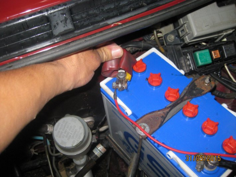 Chia sẻ kinh nghiệm tự bảo dưỡng SuZuKi WaGon Chia sẻ kinh nghiệm tự bảo dưỡng SuZuKi WaGon