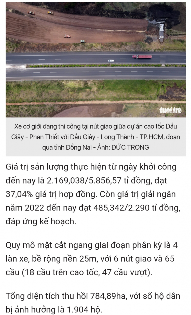 Cập nhật về đường bộ cao tốc Bắc-Nam, giấc mơ xuyên Việt trở nên dễ dàng hơn