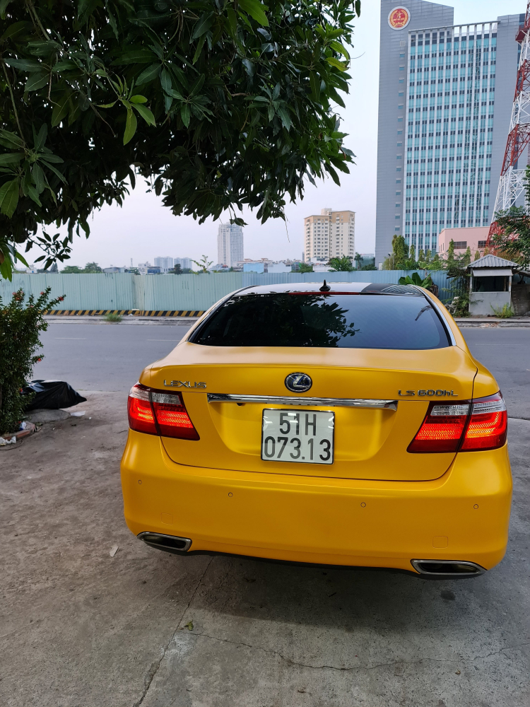 Lexus LS430, LS460/L,  LS600h/L - Im Lặng Là Vàng