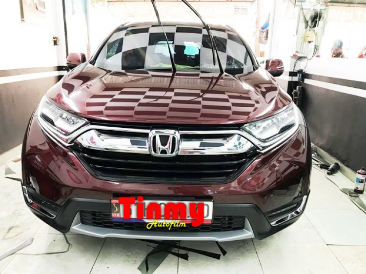 HONDA FC & Phim Cách Nhiệt 3M Chính Hãng