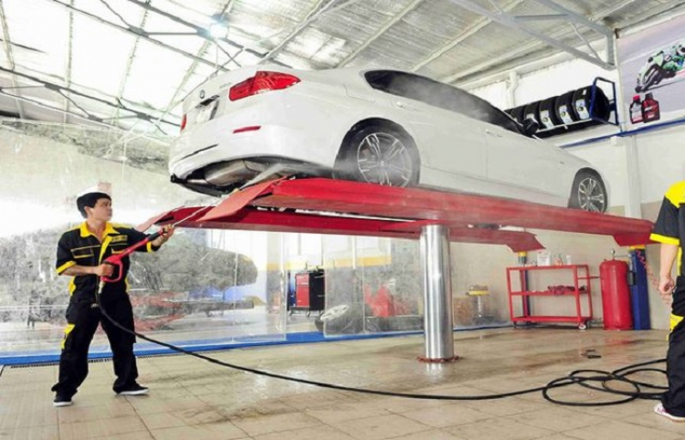 Quy cách rửa xe chuẩn detailing quốc tế