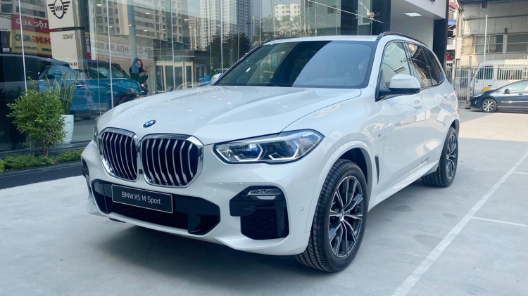 Nên mua trả góp BMW X5 M Sport hay X5 Xline?