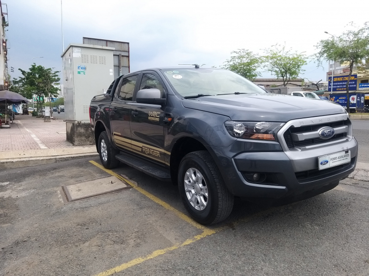 Cần bán Ford Ranger Wildtrack 2019 bản 2.0 Bi Turbo 4x4 màu Trắng