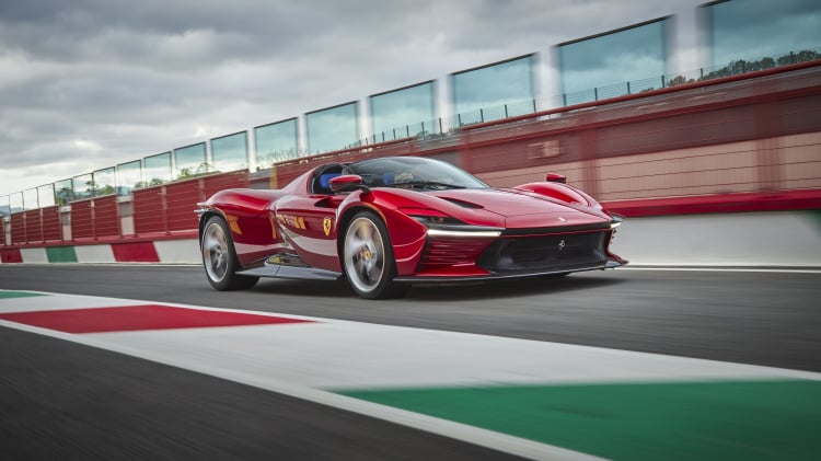 Ferrari Daytona SP3 thắng giải thưởng thiết kế Red Dot: Best of The Best 2022