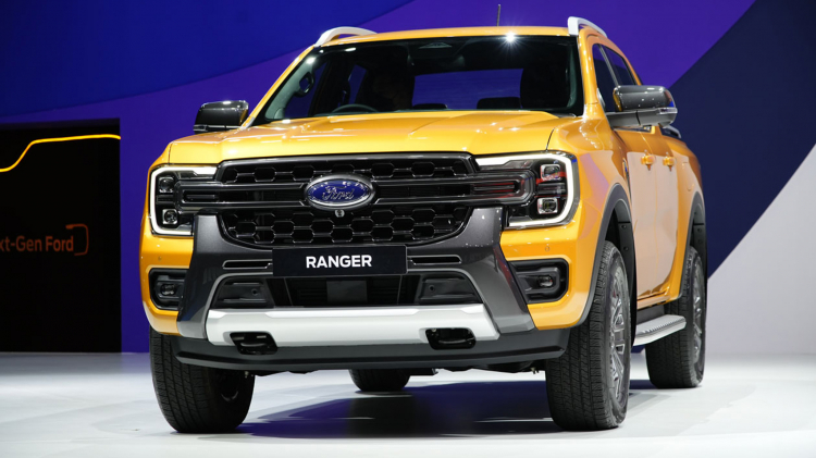 Ford Ranger Wildtrak 2022 bất ngờ chạy thử tại Việt Nam, sắp ra mắt?
