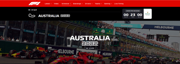 AUSTRALIA GRAND PRIX 2022