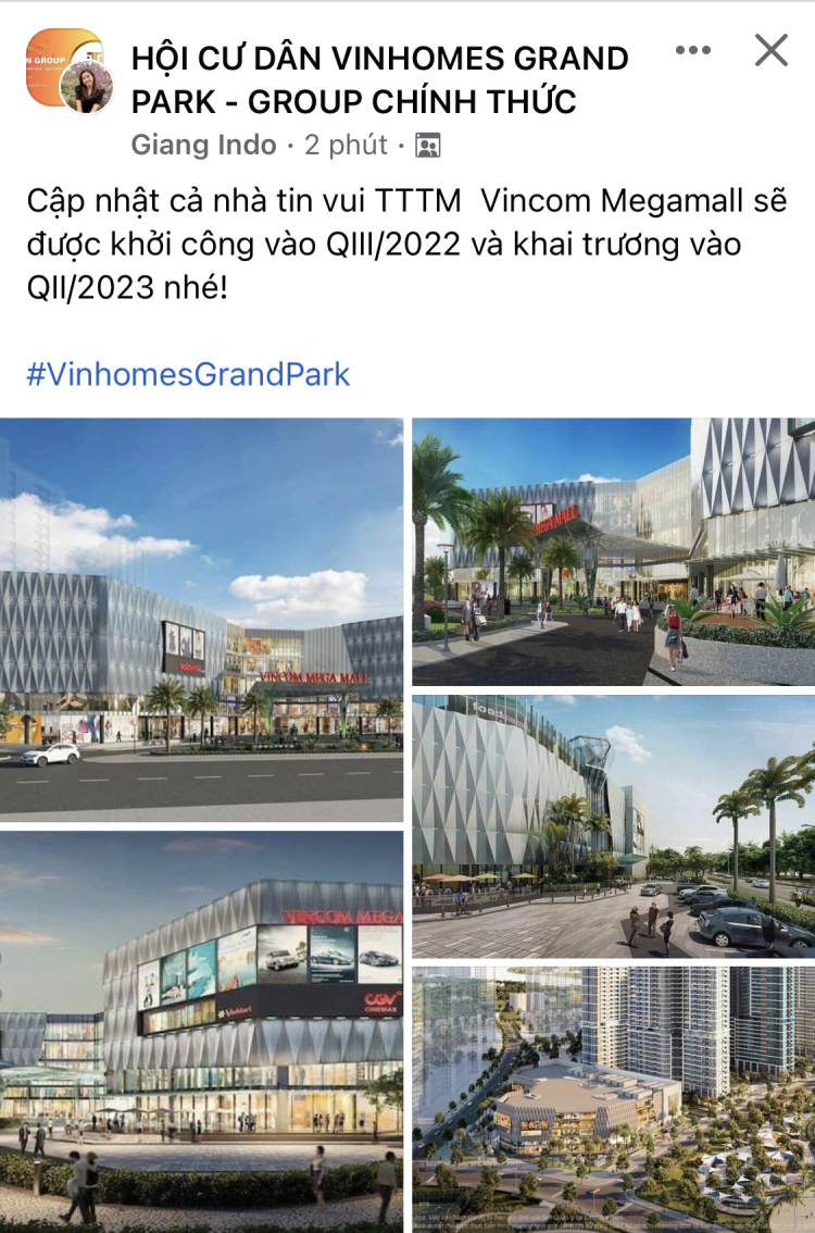 VINHOMES GRAND PARK QUẬN 9 LÀ CÁI “BẪY GẤU” CHO NHỮNG KHÁCH YÊU MÀU HỒNG!