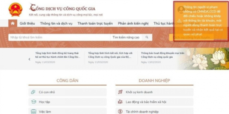 CSGT TP. HCM hướng dẫn người dân nộp phạt trực tuyến khi vi phạm giao thông CSGT TP. HCM hướng dẫn người dân nộp phạt trực tuyến khi vi phạm giao thông