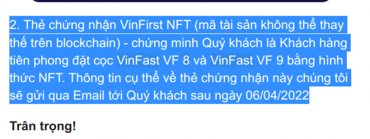 Tự hào Vinfast VF8 quá Gừng nọng ơi