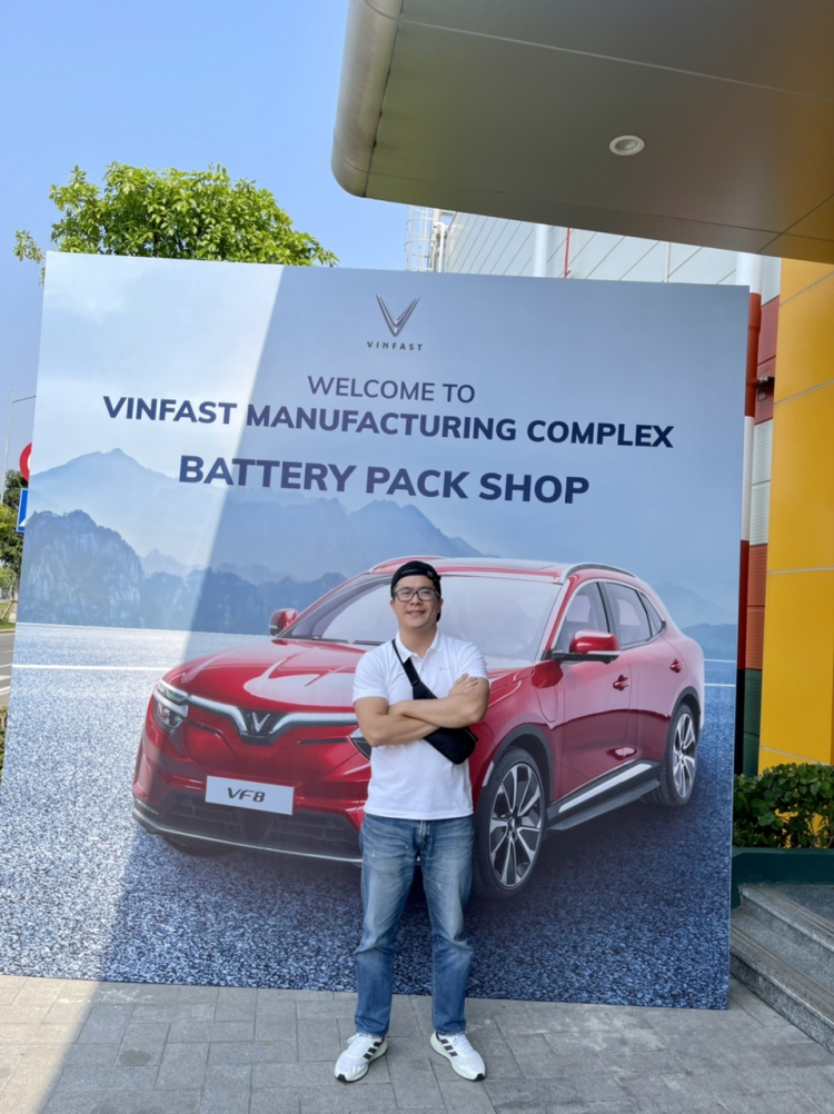 Tự hào Vinfast VF8 quá Gừng nọng ơi