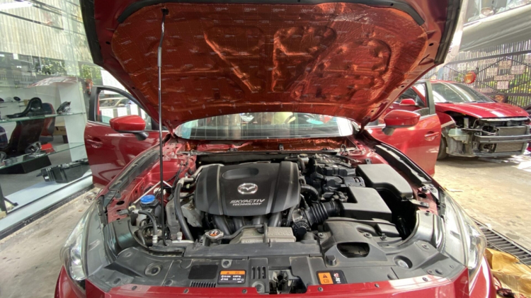 Mazda 3 thi công cách âm và nâng cấp loa Focal | DrARTEX, Focal, ICU 165 ISU 200