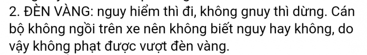 Xác định lỗi giao thông