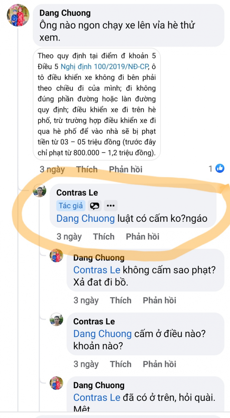 Đậu/Đỗ xe trên vỉa hè là được phép, đúng hay sai? Đậu/Đỗ xe trên vỉa hè là được phép, đúng hay sai?