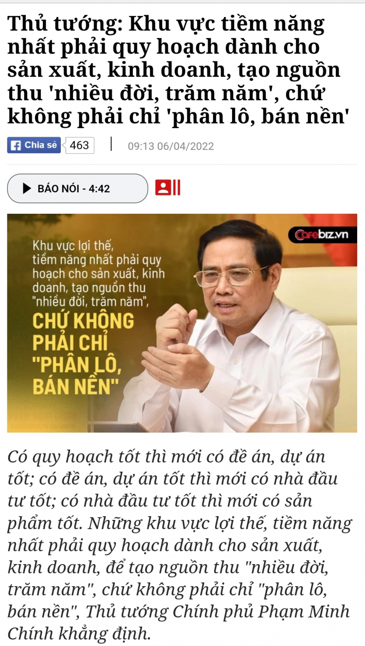 " Đề nghị cấm 'chia lô bán nền' khi sửa luật Đất đai "