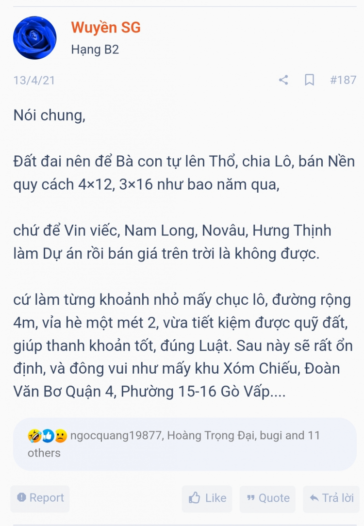 Hiến đất làm đường