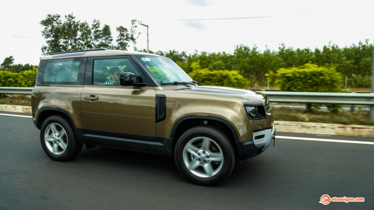 Đi chơi cùng Land Rover Defender: Đường trường thì sướng mà offroad thì nhàn Đi chơi cùng Land Rover Defender: Đường trường thì sướng mà offroad thì nhàn