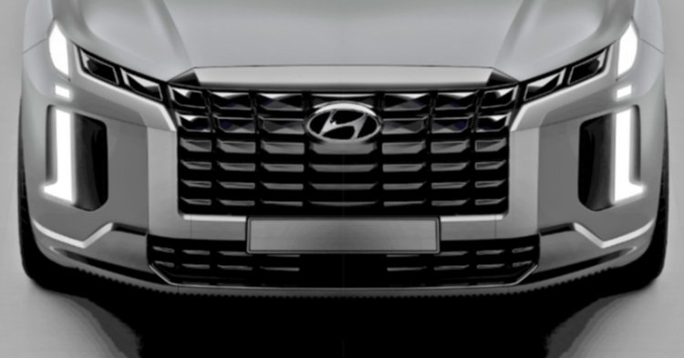Hyundai Palisade 2023 lộ diện trước thềm ra mắt, thiết kế đầu xe đẹp mắt gây ấn tượng mạnh