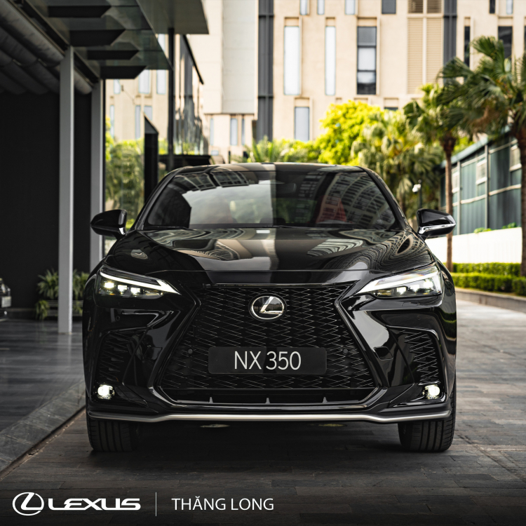 Review Lexus NX 350 F SPORT 2022 - Thế hệ thứ 2 hoàn toàn mới