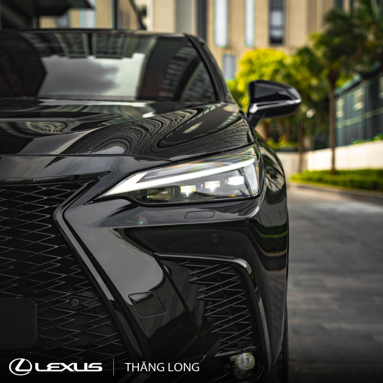 Review Lexus NX 350 F SPORT 2022 - Thế hệ thứ 2 hoàn toàn mới