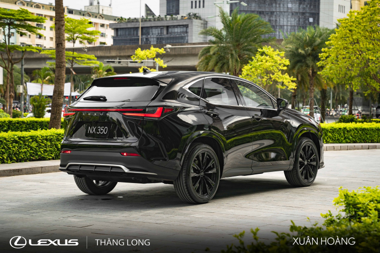 Review Lexus NX 350 F SPORT 2022 - Thế hệ thứ 2 hoàn toàn mới