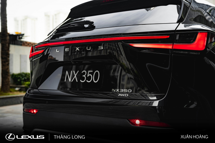 Review Lexus NX 350 F SPORT 2022 - Thế hệ thứ 2 hoàn toàn mới