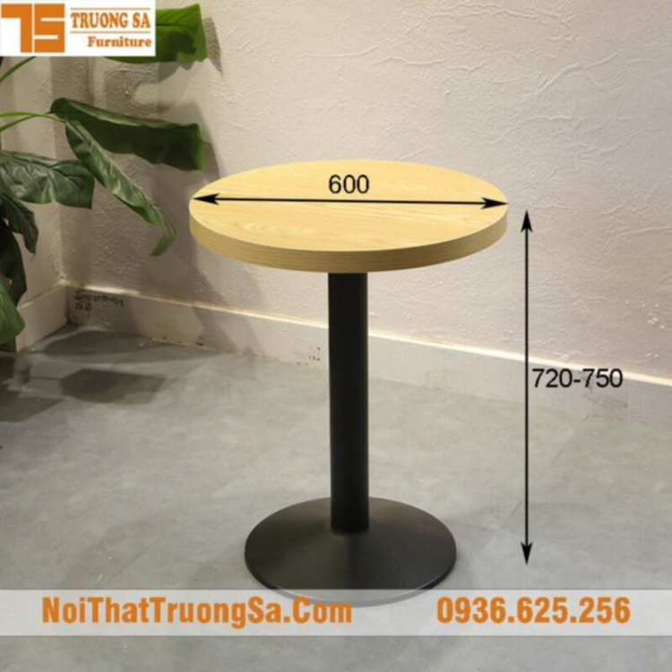 Kích thước bàn ghế cafe tiêu chuẩn 2022