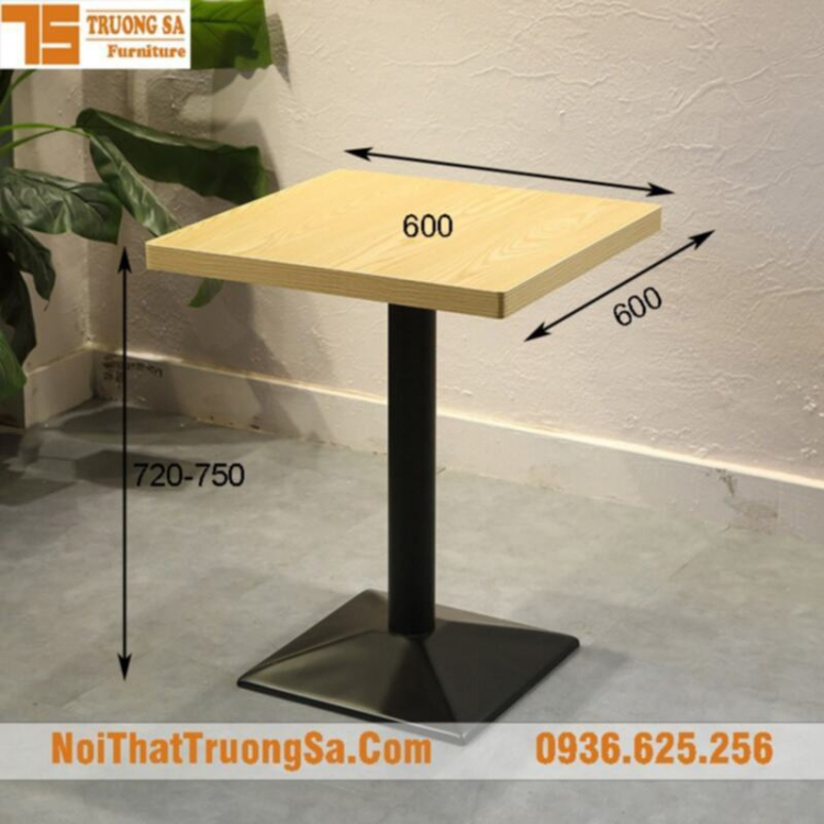 Kích thước bàn ghế cafe tiêu chuẩn 2022 Kích thước bàn ghế cafe tiêu chuẩn 2022