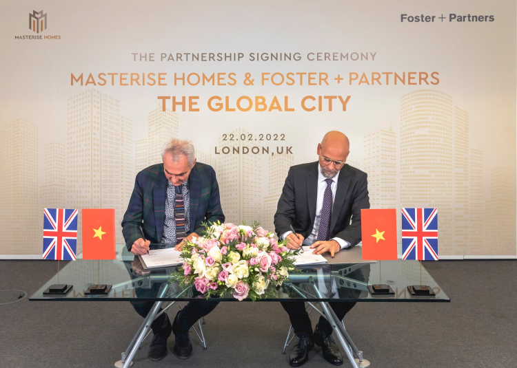 Masterise Homes Bắt Tay Foster And Partners Phát Triển Khu Đô Thị Chuẩn Quốc Tế The Global City