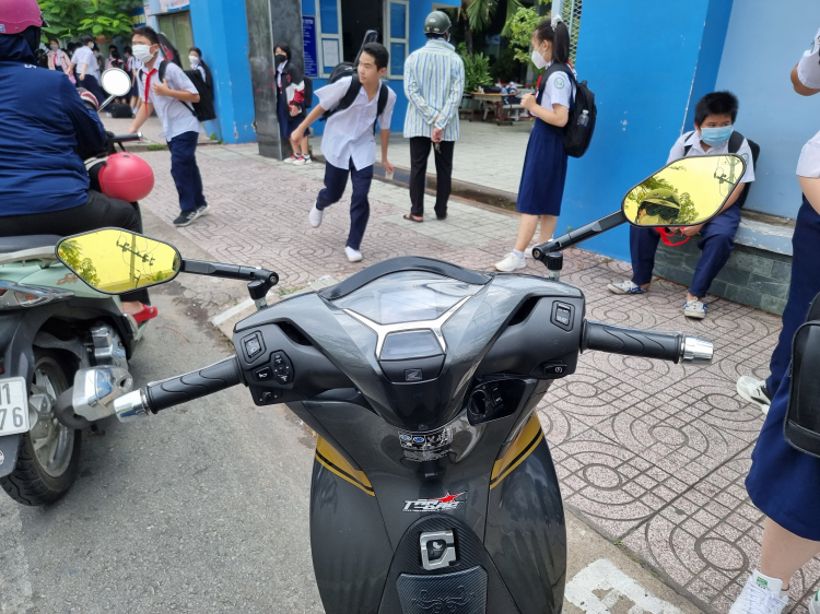 Nơi làm máy xe Honda SH uy tín ở Sài Gòn