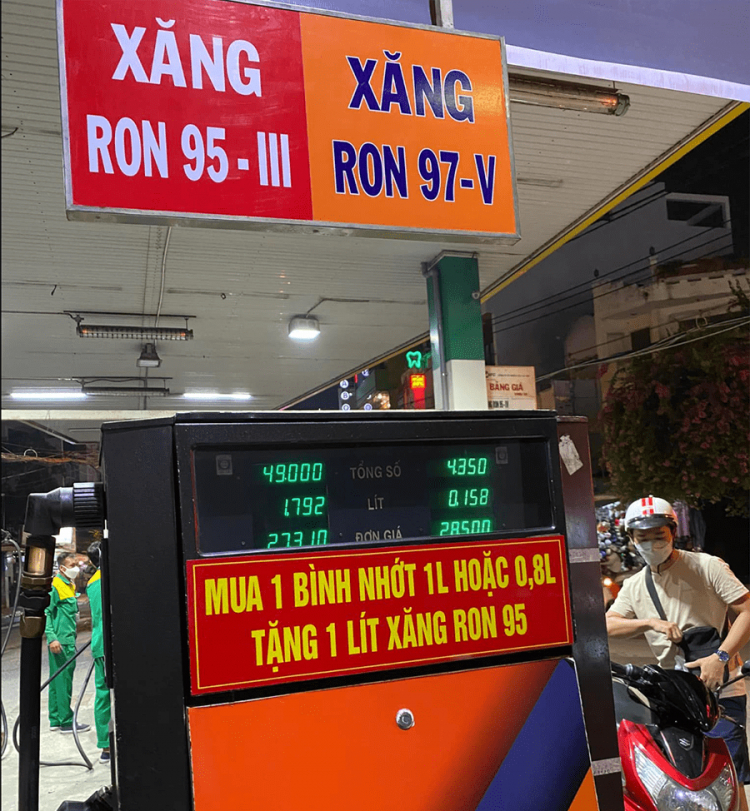 Xăng RON 97-V