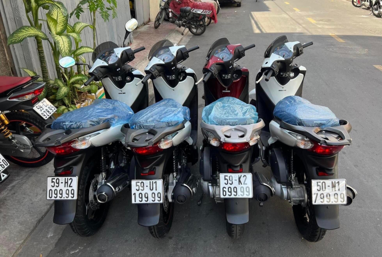 Nơi làm máy xe Honda SH uy tín ở Sài Gòn