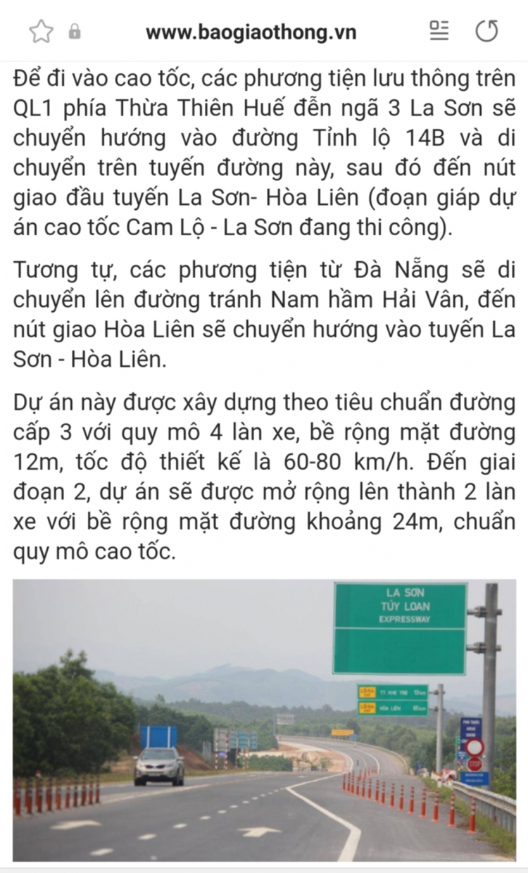 Cập nhật về đường bộ cao tốc Bắc-Nam, giấc mơ xuyên Việt trở nên dễ dàng hơn