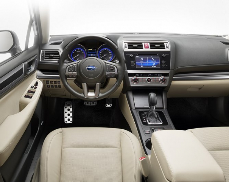 Subaru Outback thế hệ mới – Mỗi chuyến đi là một điều kỳ diệu