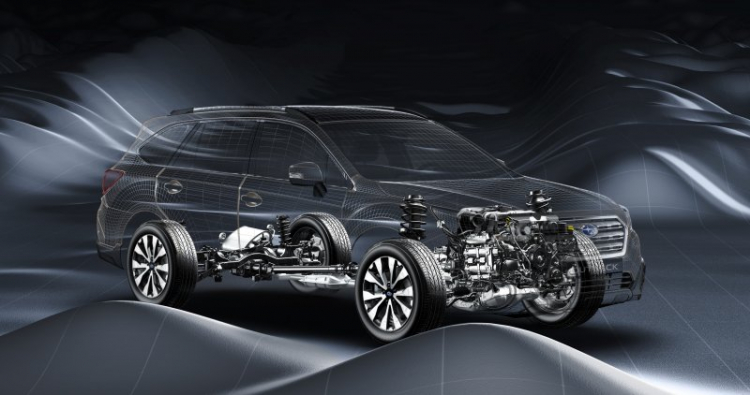 Subaru Outback thế hệ mới – Mỗi chuyến đi là một điều kỳ diệu Subaru Outback thế hệ mới – Mỗi chuyến đi là một điều kỳ diệu