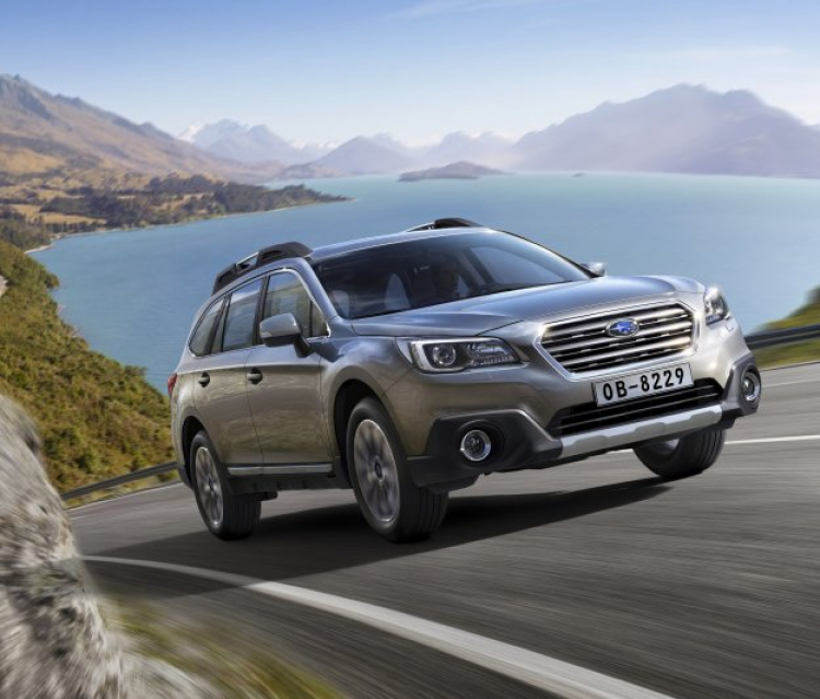 Subaru Outback thế hệ mới – Mỗi chuyến đi là một điều kỳ diệu