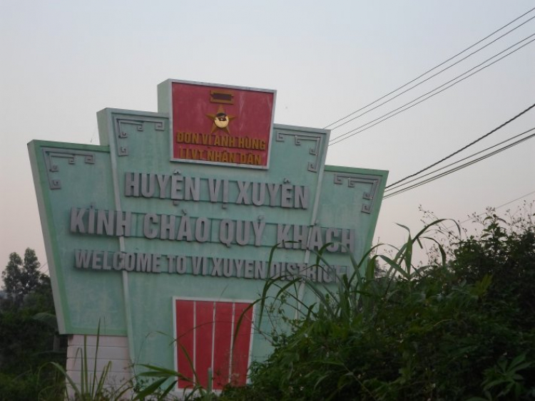 Xuyên Việt Hè 2015