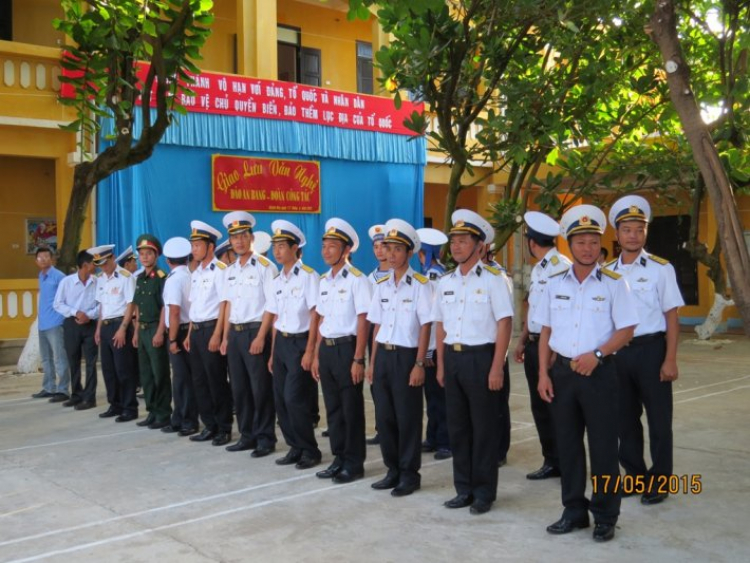 Đến với Trường Sa - sau 27 năm Đến với Trường Sa - sau 27 năm