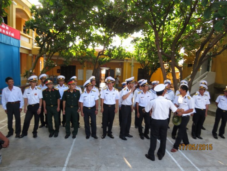 Đến với Trường Sa - sau 27 năm Đến với Trường Sa - sau 27 năm