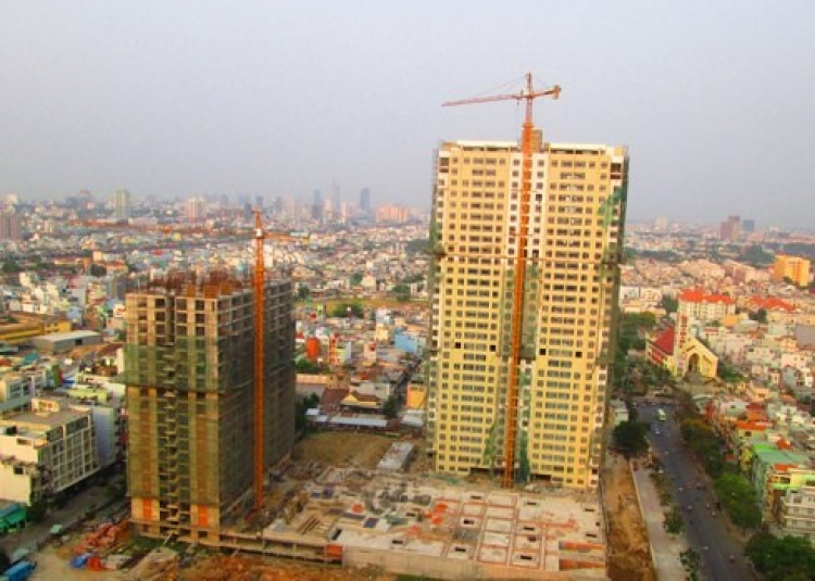 Giá bất động sản TP.HCM tăng nhanh Giá bất động sản TP.HCM tăng nhanh
