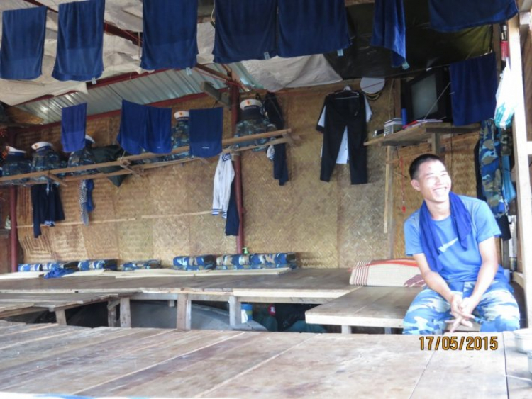 Đến với Trường Sa - sau 27 năm Đến với Trường Sa - sau 27 năm