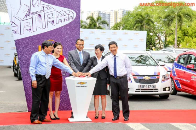 GM Việt Nam khởi động chiến dịch lái thử xe Chevrolet trên toàn quốc